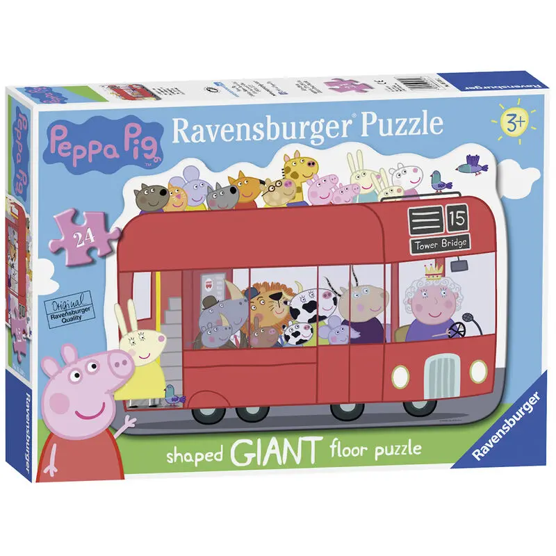 Peppa Pig Giant puzzle 24db-os termékfotó