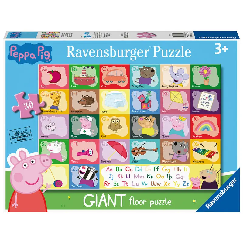 Peppa Pig Giant puzzle 24db-os termékfotó