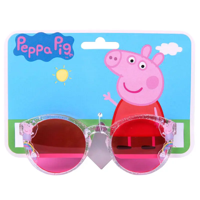 Peppa Pig glitter napszemüveg termékfotó
