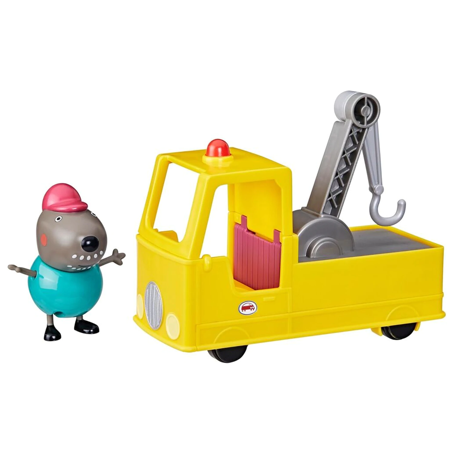 Peppa Pig Granddad Dogs Tow Truck játékszett termékfotó