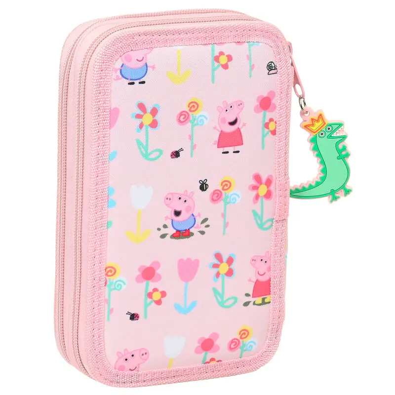 Peppa Pig Having Fun dupla tolltartó 28db-os termékfotó