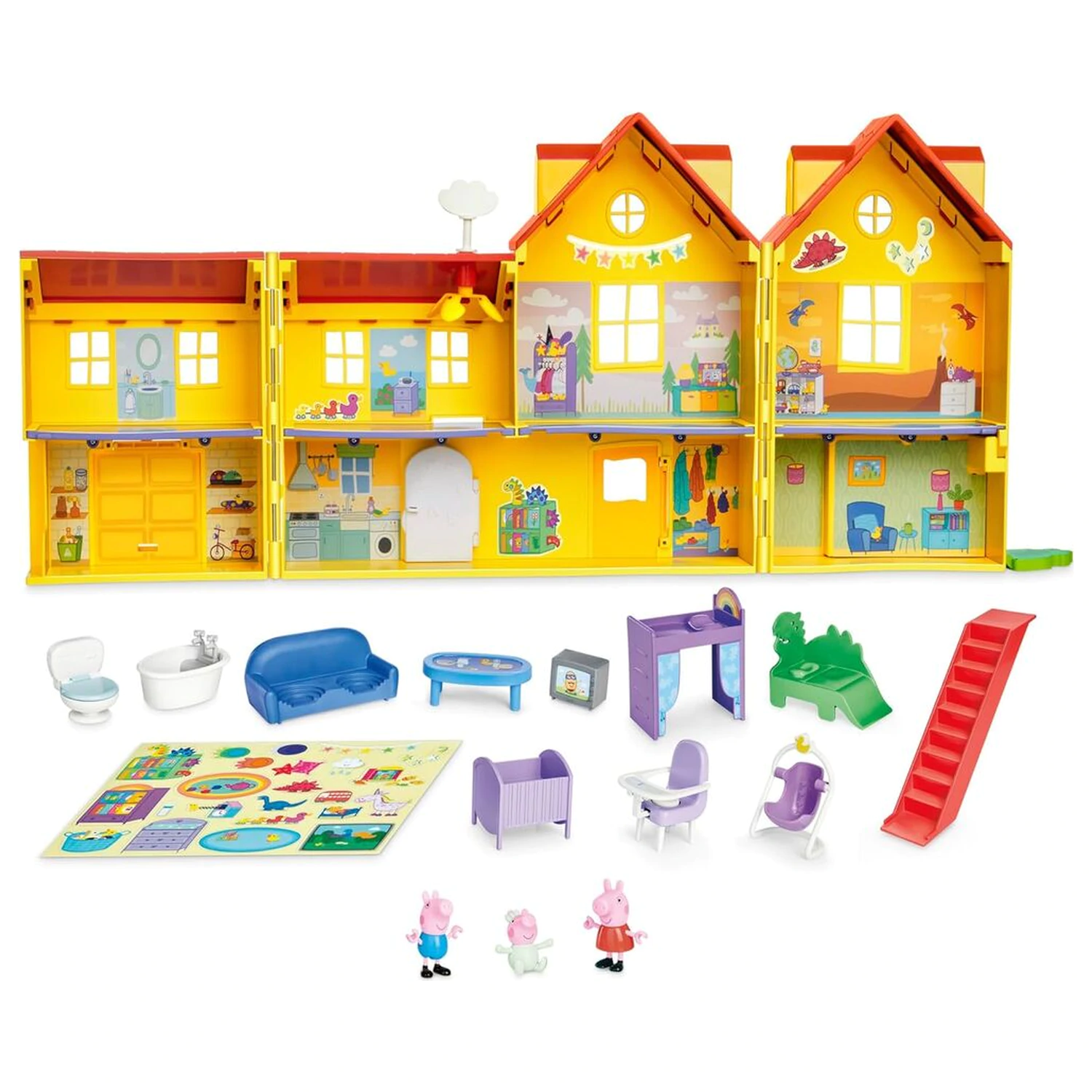 Peppa Pig house játékszett termékfotó