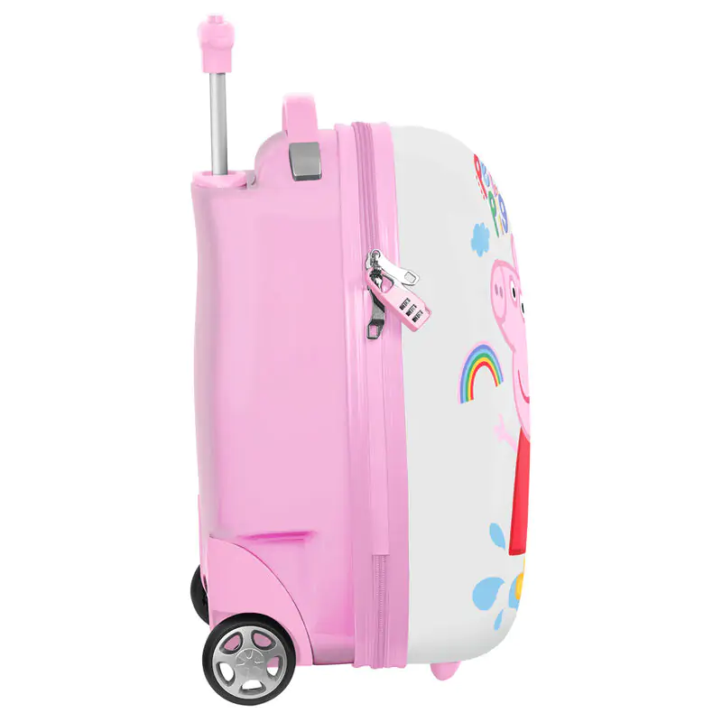 Peppa Pig Ice Cream ABS táska bőrönd 43cm termékfotó