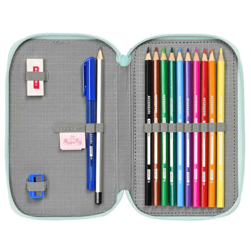 Peppa Pig Ice Cream dupla tolltartó 28db-os termékfotó