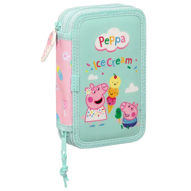 Peppa Pig Ice Cream dupla tolltartó 28db-os termékfotó