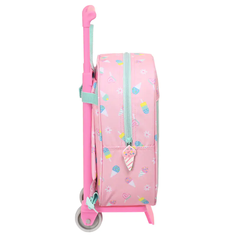 Peppa Pig Ice Cream gurulós táska 27cm termékfotó