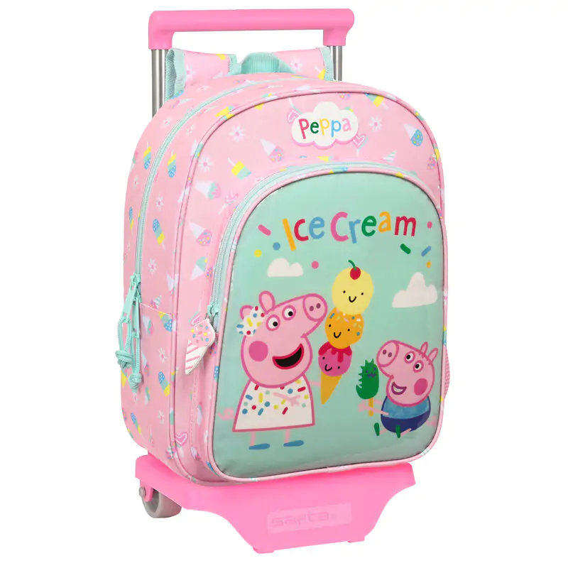 Peppa Pig Ice Cream gurulós táska 34cm termékfotó