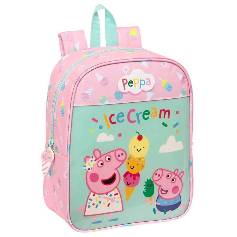 Peppa Pig Ice Cream táska hátizsák 27cm termékfotó