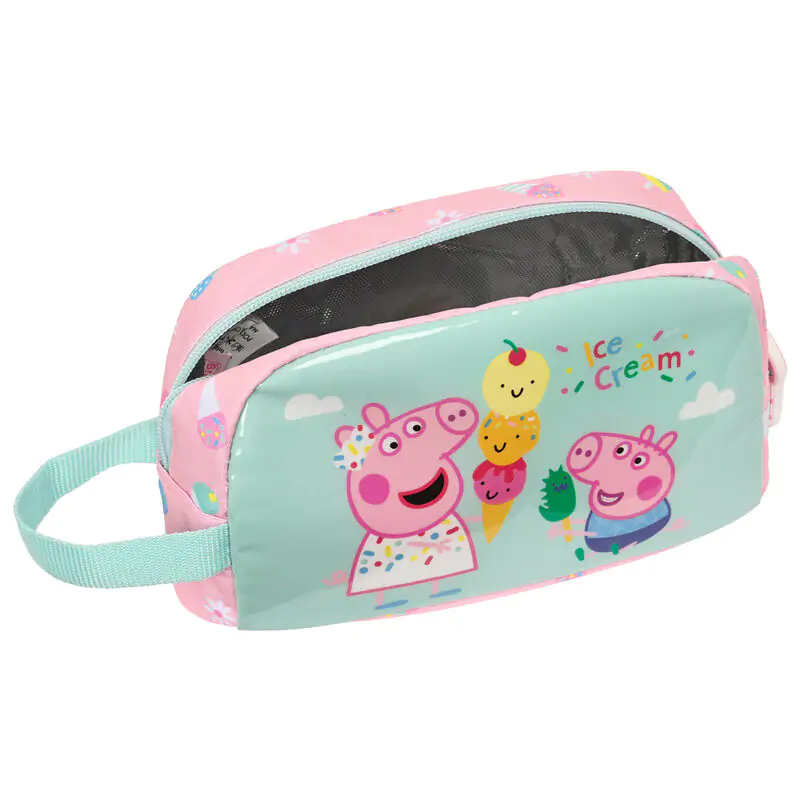 Peppa Pig Ice Cream themo uzsonnás táska termékfotó