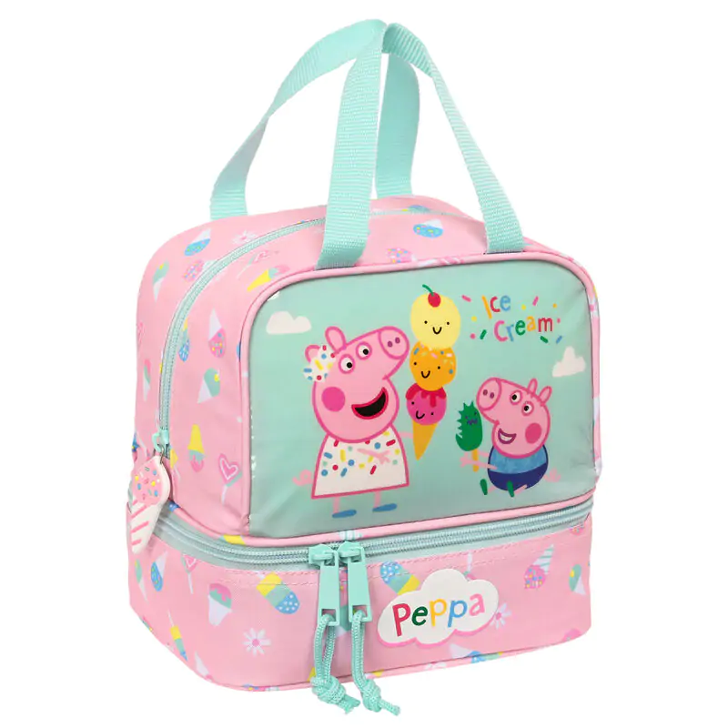 Peppa Pig Ice Cream thermo uzsonnás táska termékfotó