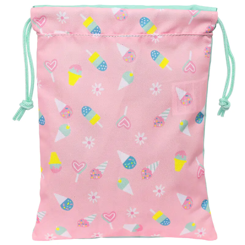 Peppa Pig Ice Cream tornazsák 25cm termékfotó