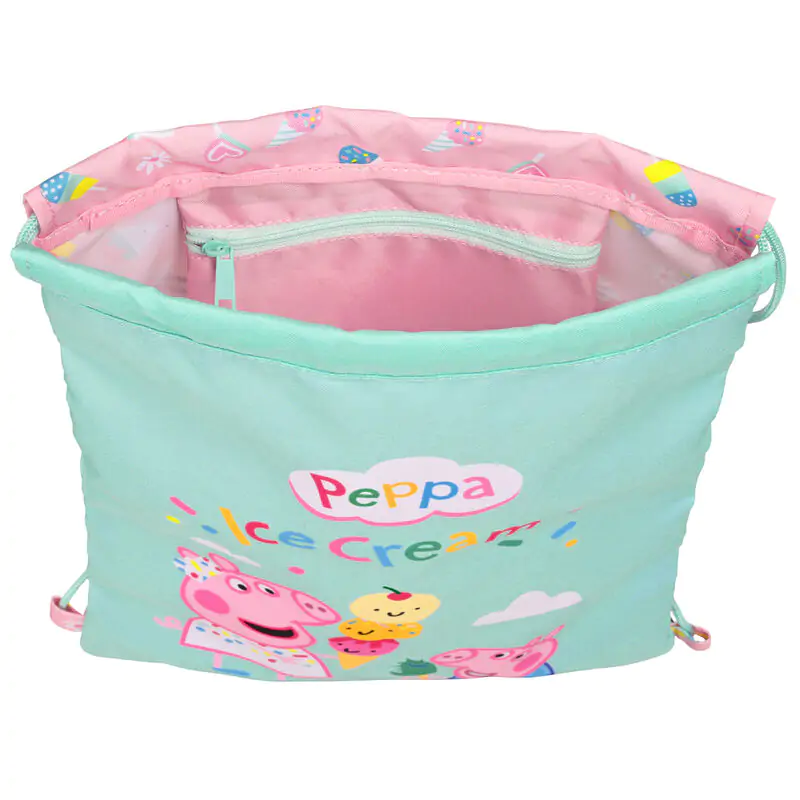Peppa Pig Ice Cream tornazsák 34cm termékfotó