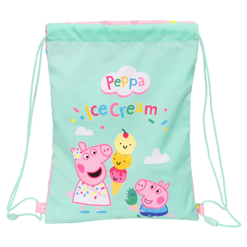 Peppa Pig Ice Cream tornazsák 34cm termékfotó