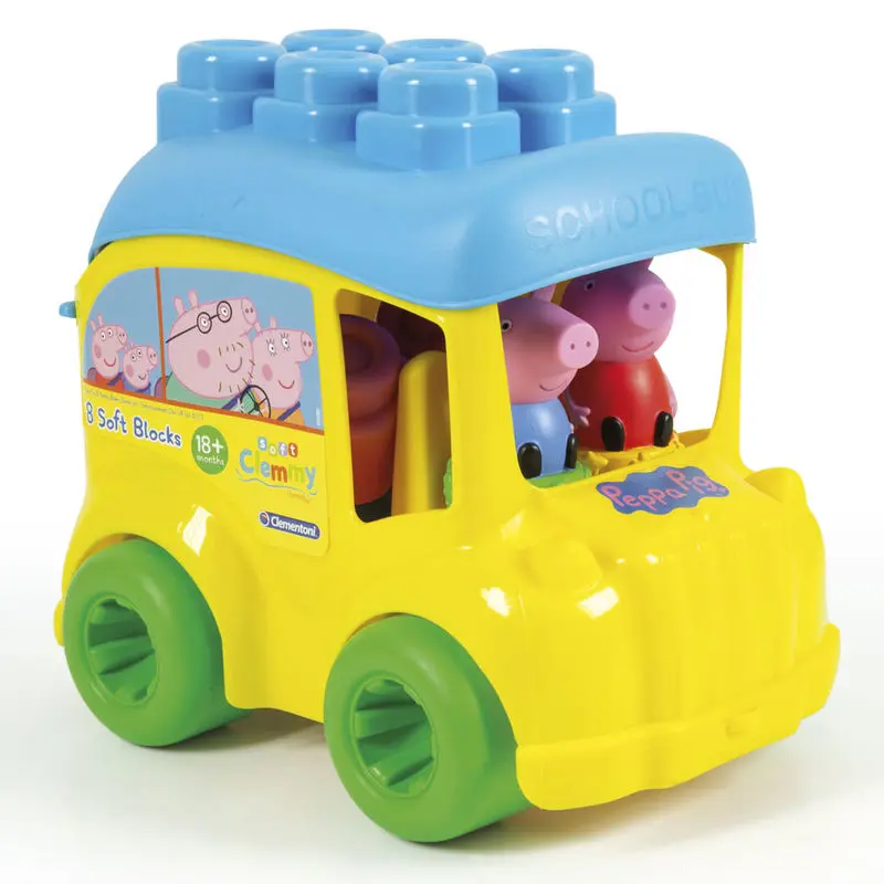 Peppa Pig interaktív busz termékfotó