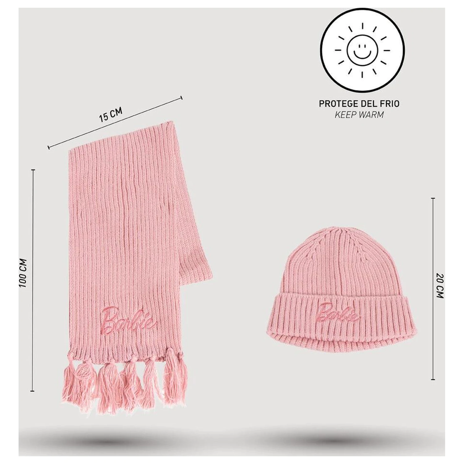 Peppa Pig kötött sapka és sál csomag termékfotó