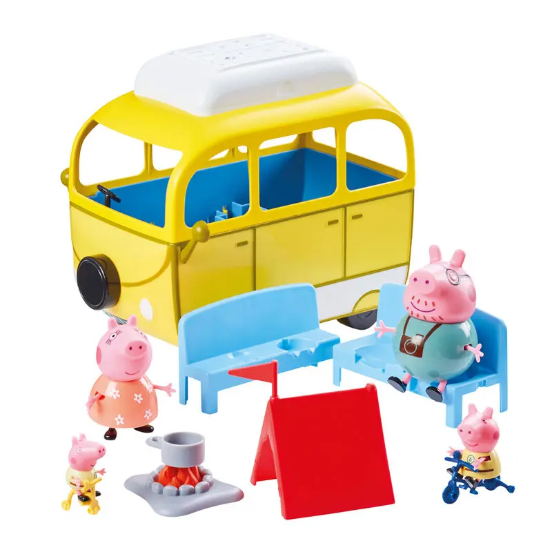 Peppa Pig Lakóautó jármű játékcsomag termékfotó