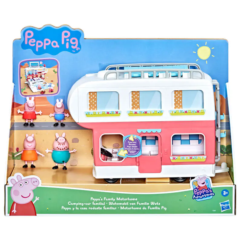 Peppa Pig caravan Spielset termékfotó