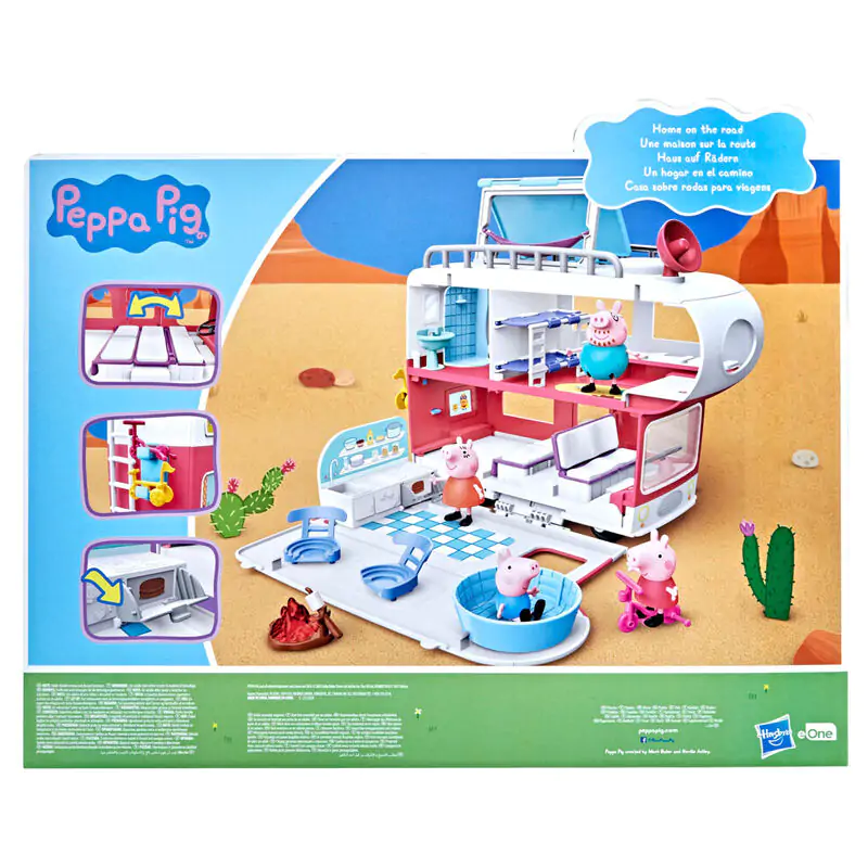 Peppa Pig caravan Spielset termékfotó