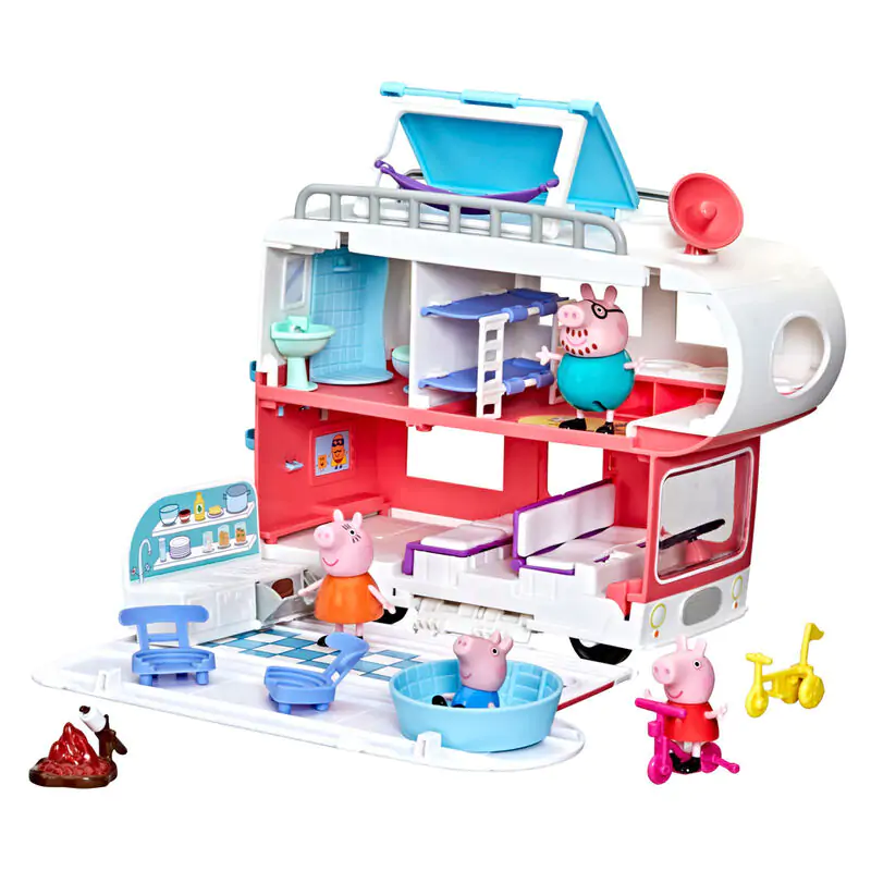 Peppa Pig caravan Spielset termékfotó