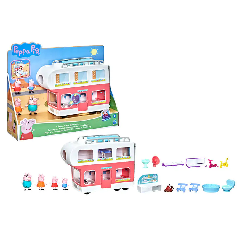 Peppa Pig caravan Spielset termékfotó