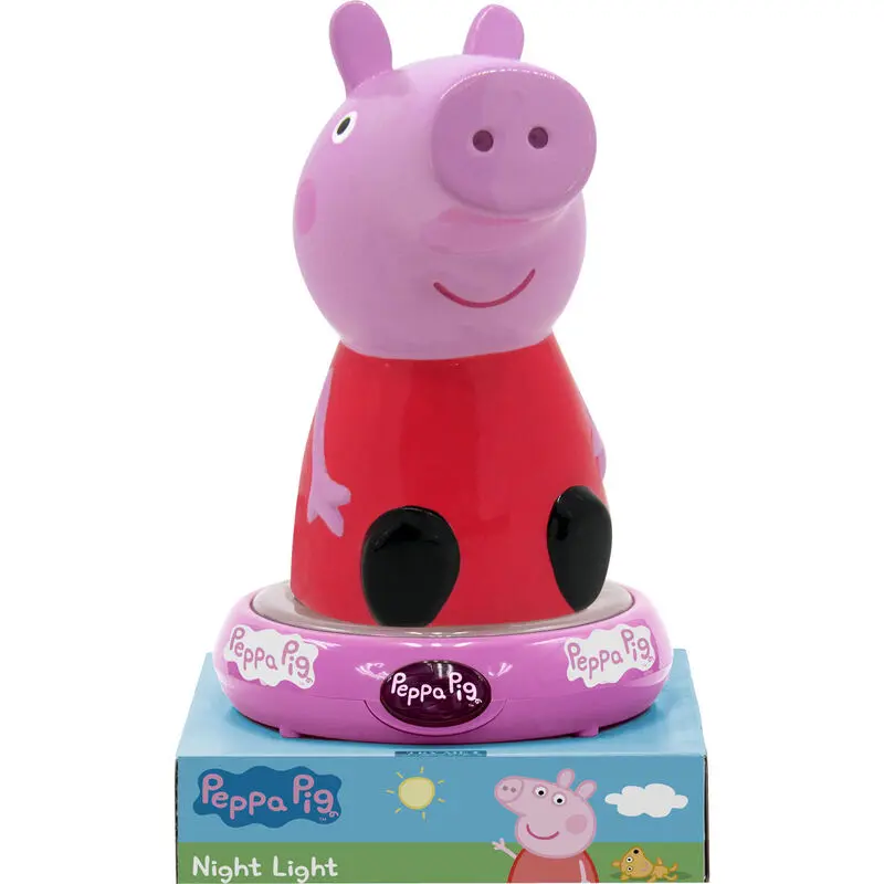 Peppa Pig LED lámpás figura termékfotó