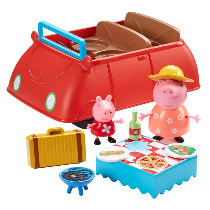 Peppa Pig luxus autó termékfotó