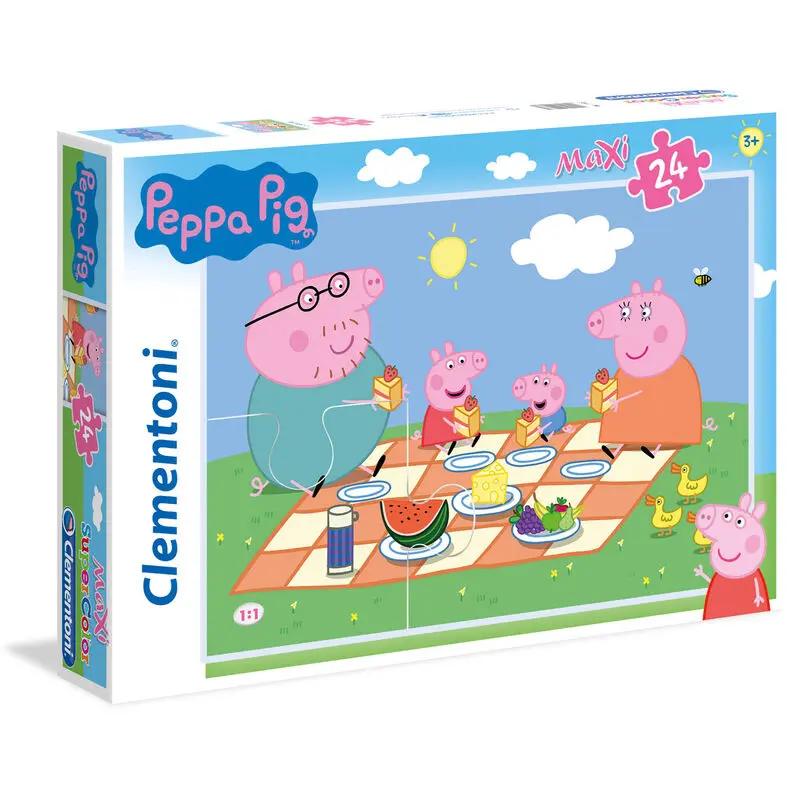Peppa Pig Maxi puzzle 24db-os termékfotó