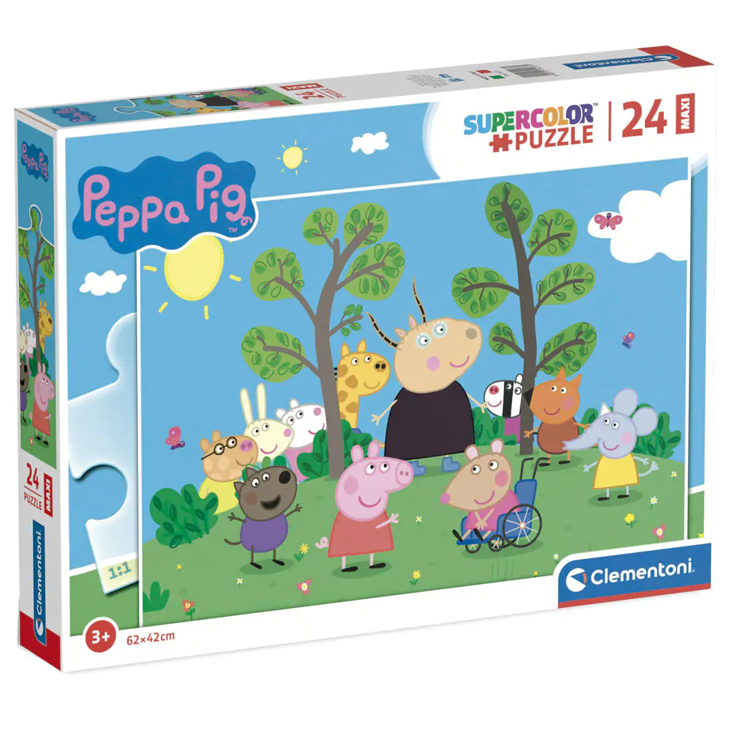 Peppa Pig maxi puzzle 24db-os termékfotó