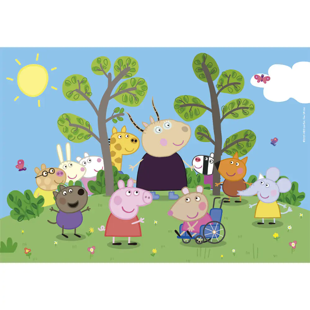 Peppa Pig maxi puzzle 24db-os termékfotó