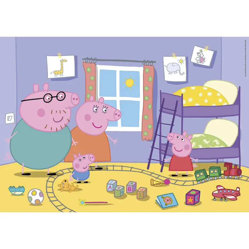 Peppa Pig Maxi puzzle 60db-os termékfotó
