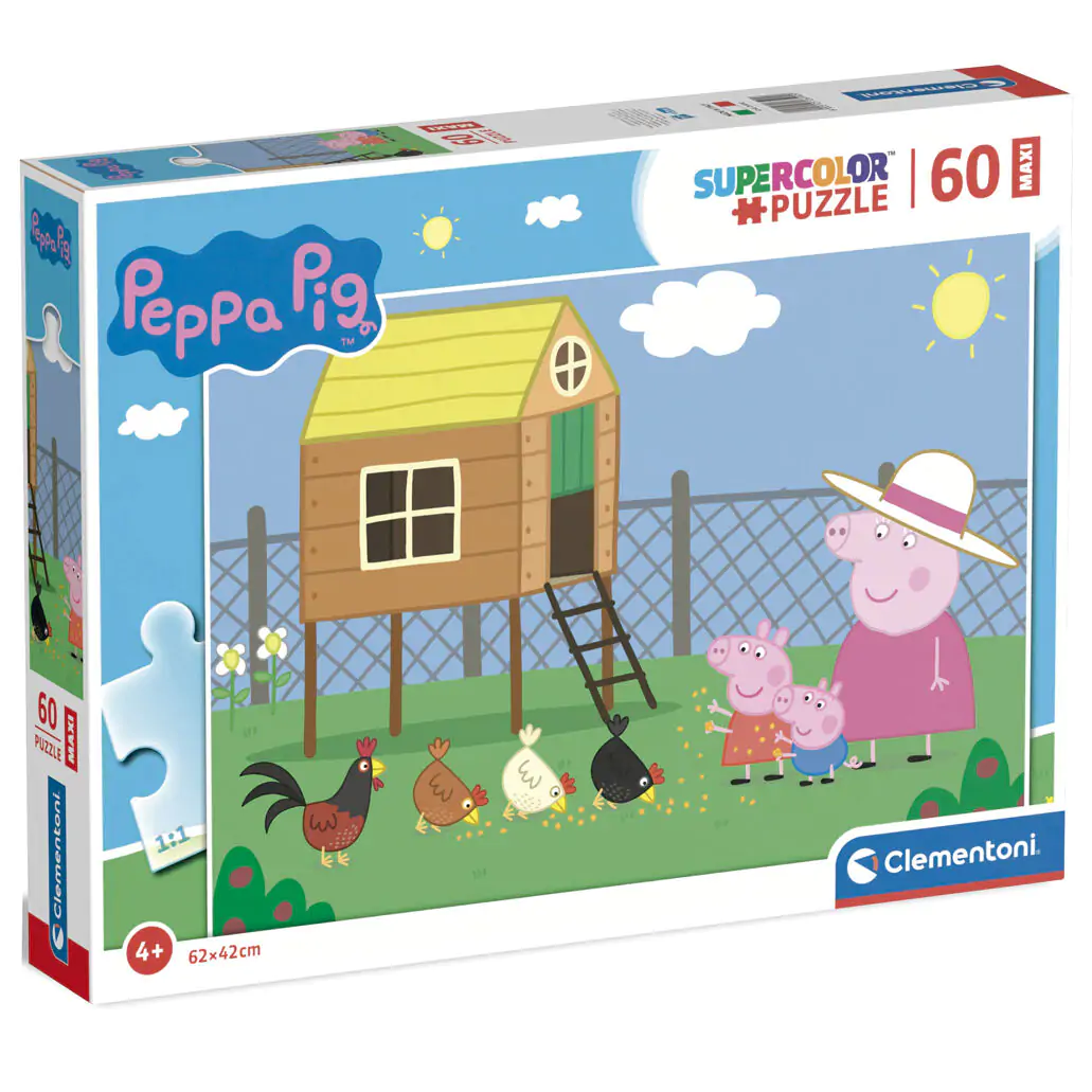 Peppa Pig maxi puzzle 60db-os termékfotó