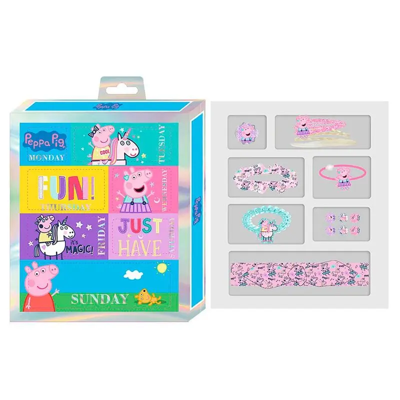 Peppa Pig meglepetés kiegészítők csomag termékfotó