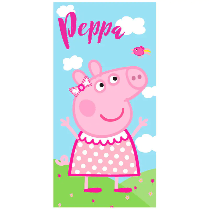 Peppa Pig mikroszálas strand törölköző termékfotó