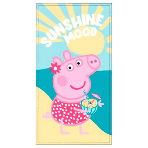 Peppa Pig mikroszálas strand törölköző termékfotó