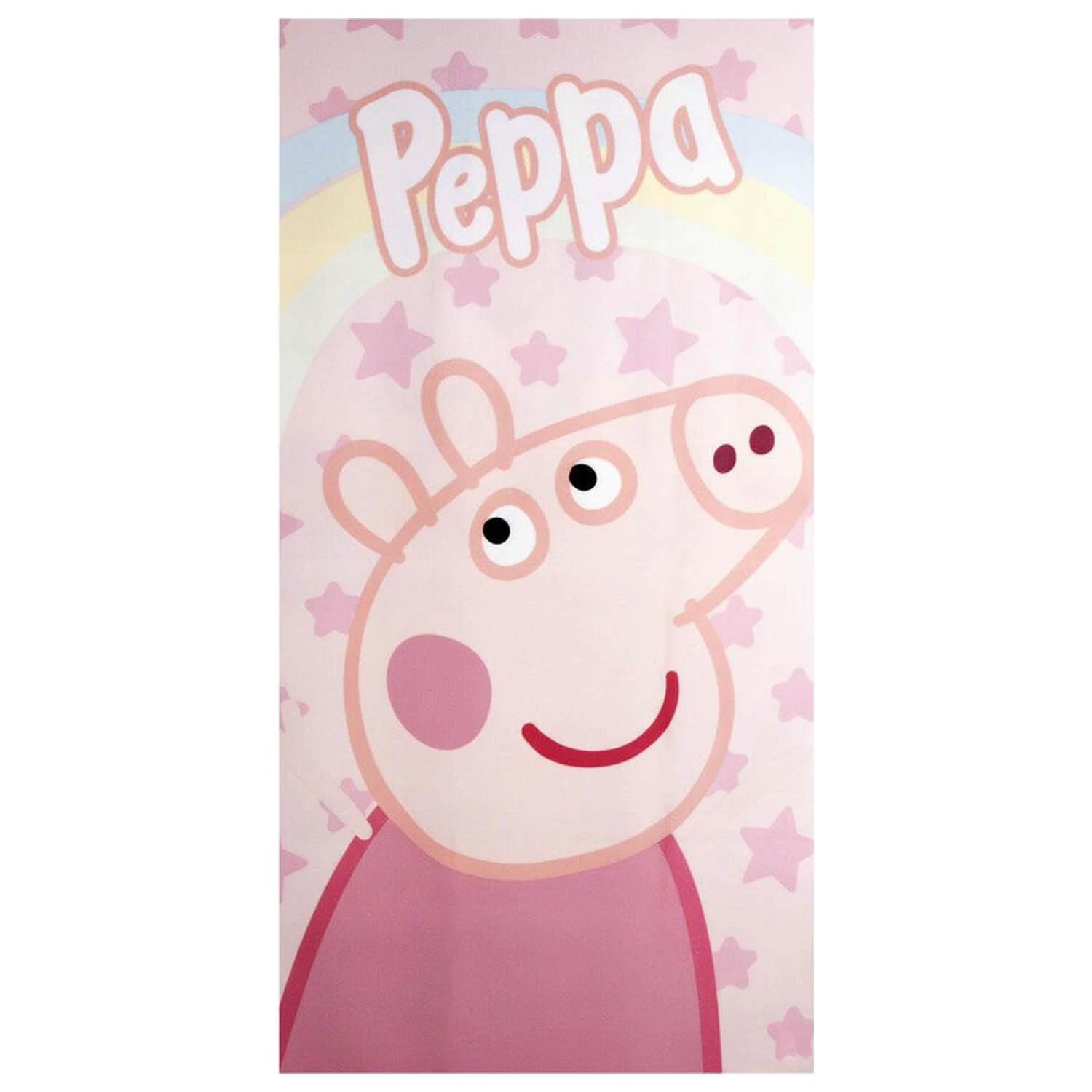 Peppa Pig mikroszálas strandtörölköző termékfotó
