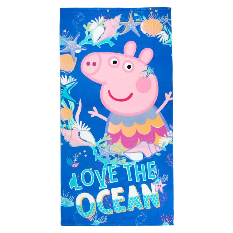 Peppa Pig mikroszálas törölköző termékfotó