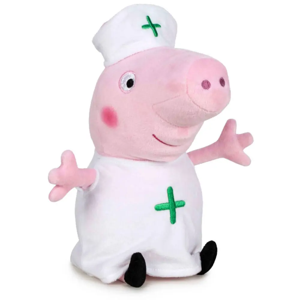 Peppa Pig Nurse plüss 27cm termékfotó