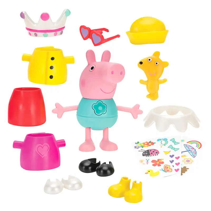 Peppa Pig öltöztethető és beszélő termékfotó