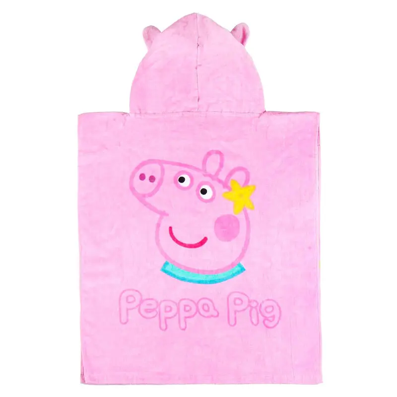 Peppa Pig pamut poncsó törölköző termékfotó