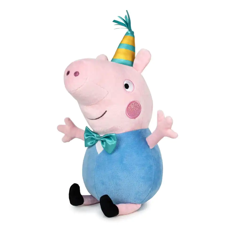 Peppa Pig: Party George plüss 31 cm termékfotó