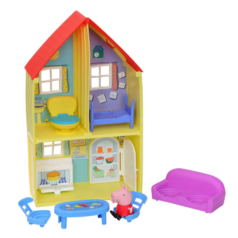 Peppa Pig - Peppa Pigs House Spielset termékfotó