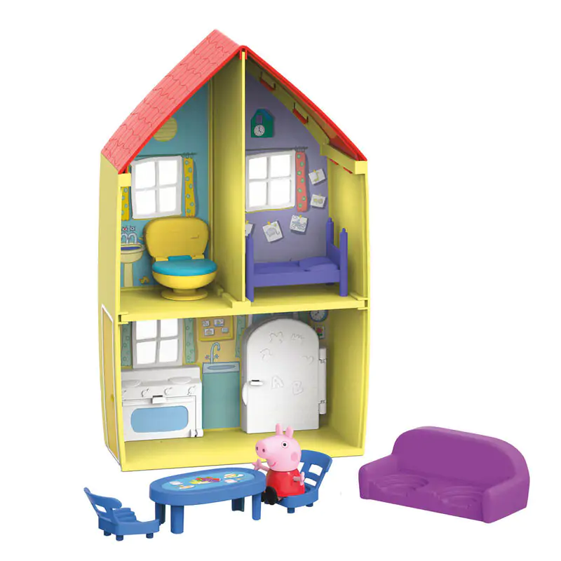 Peppa Pig - Peppa Pigs House Spielset termékfotó