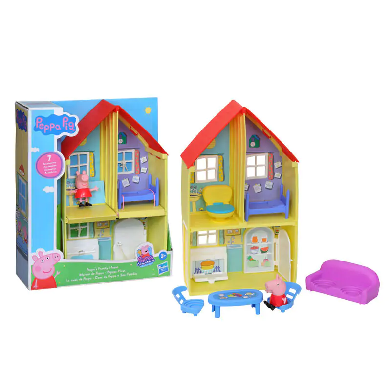 Peppa Pig - Peppa Pigs House Spielset termékfotó