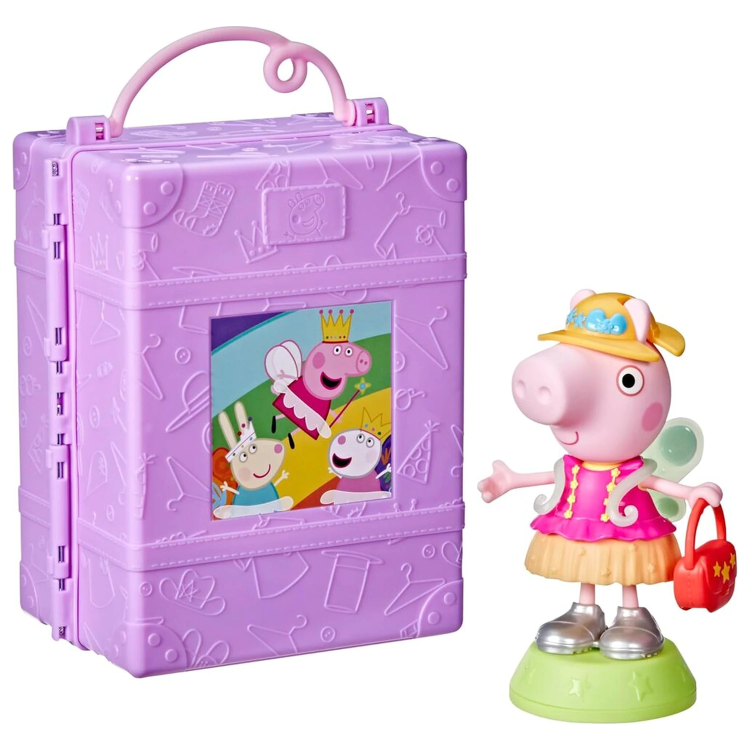 Peppa Pig Peppa's Dress-Up wardrobe + figura 15cm termékfotó