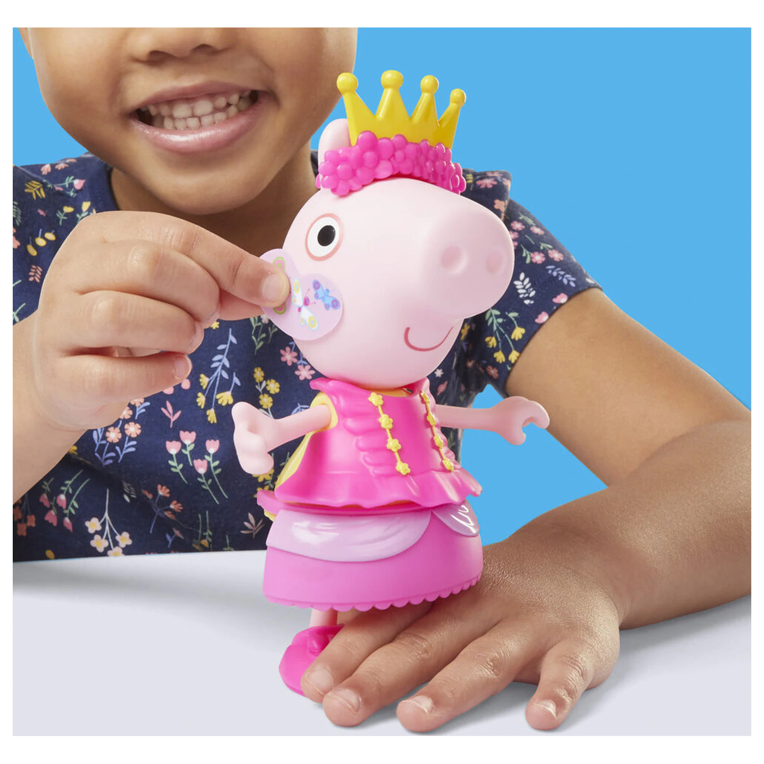 Peppa Pig Peppa's Dress-Up wardrobe + figura 15cm termékfotó