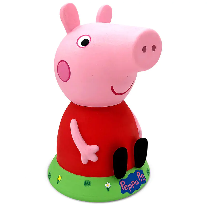 Peppa Pig persely figura 21cm termékfotó