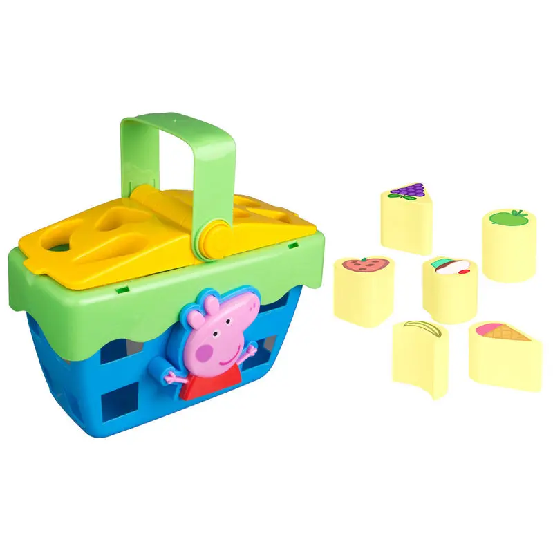 Peppa Pig piknik kosár termékfotó