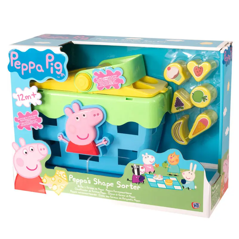 Peppa Pig piknik kosár termékfotó