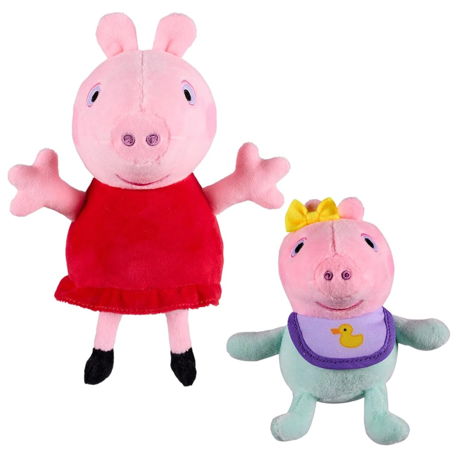 Peppa Pig plüss figura csomag termékfotó