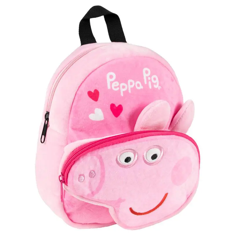 Peppa Pig plüss táska hátizsák 22cm termékfotó